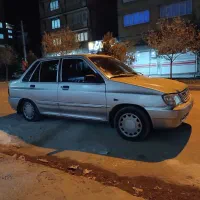 پراید ۸۹بدون رنگ۱۳۲ معاوضه با روا یا پراید