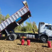 اطاق باری کمپرسی تک