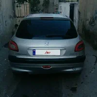 پژو۲۰۶|خودرو سواری و وانت|قزوین, |دیوار