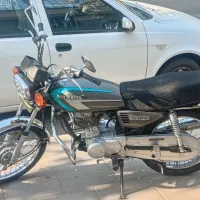 موتور هندا ۱۲۵ مدل ۹۵ در حد