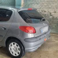 پژو ۲۰۶ تیپ ۵|خودرو سواری و وانت|سمیرم, |دیوار