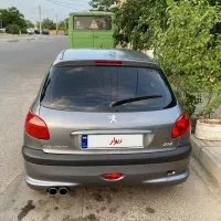 ۲۰۶ تیپ ۲|خودرو سواری و وانت|کاشان, شهرک امیرالمومنین|دیوار