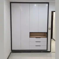 کابینت و کمد دیواری و درب چوبی|آب‌چکان و نظم‌دهنده ظروف|قم, نیروگاه|دیوار