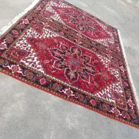 جفت فرش دستباف ۶متری بارماخ توخوش تاجری|فرش|تبریز, |دیوار