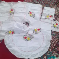 سرویس گلدوزی شده آشپزخانه