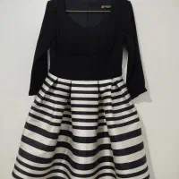 لباس مجلسی دخترونه شیک فقط ابار پوشیدم سایز لارج|لباس|قدس, شهرقدس|دیوار