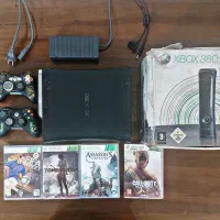 کنسول xbox 360 مدل Elite حافظه 120gb|کنسول، بازی ویدئویی و آنلاین|رشت, پاستوریزه|دیوار