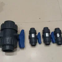 شیر توپی uPVC
