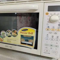 ماکروفر اصل سامسونگ|اجاق گاز و لوازم برقی پختوپز|چهارباغ, |دیوار