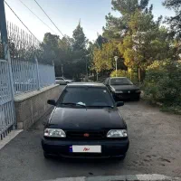 پراید مشکی ۸۳