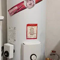 فروش آبگرمکن برقی گازی 4 روز ازش استفاده شده