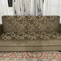مبل ۸ نفره کارکرده تمیز|مبلمان خانگی و میز عسلی|تهران, کوی بیمه|دیوار