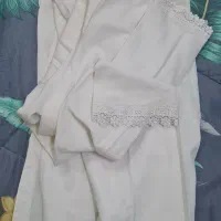 چادر نماز دکمه دار.آستین دار