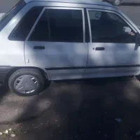 پراید سفید مدل ۱۳۸۷|خودرو سواری و وانت|کرمانشاه, |دیوار