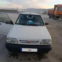 پراید وانت مدل 402 اتاق تعویض 1404