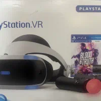 VRZ2 عینک واقعیت مجازی Ps4 فول پک