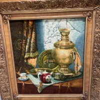 تابلو فرش دست بافت تبریزی