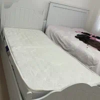 سرویس خواب مناسب دختر و پسر رنگ سفید