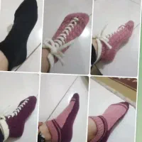 انواع بافتهای شال کلاه مقنعه پاپوش جا سویچی