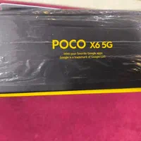گوشی شیامی pocoمدل x6 نواکبند حافظ 256