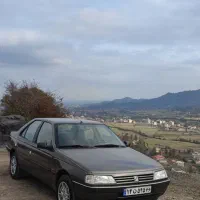 پژو ۴۰۵ مدل ۸۲ بازسازی اصولی شده