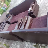 مبل چرم ۸ نفره کارکرده