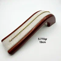 دستبند طلا نو با کمترین درصد|جواهرات|کرج, اصفهانیها|دیوار