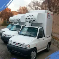 استخدام راننده وانت یخچالدار با خودرو