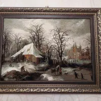 تابلو فرش ماشینی