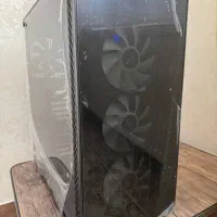 کیس کامپیوتر حرفه ای در حد نو|رایانه رومیزی|سنندج, |دیوار