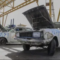 مرکز اسقاط خودروهای فرسوده پیکان. پژو. پراید.