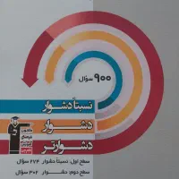 کتاب های کنکور انسانی قلمچی