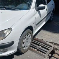۲۰۶ تیپ۵ مدل۹۶|خودرو سواری و وانت|تهران, تهران‌نو|دیوار