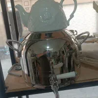 کتری قوری ۶لیتری کفه چدن جنس خوب