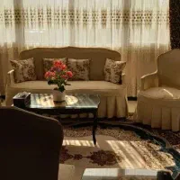 پرده تور سفید