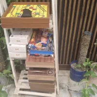 تخته نرد.منچ.گل یا پوچ