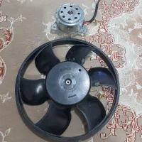 فن رادیاتور خودرو پراید