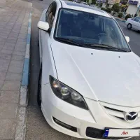 مزدا3 بی رنگ