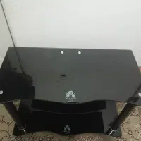 میز. تلویزیون . شیشهای|میز تلویزیون|صومعهسرا, |دیوار