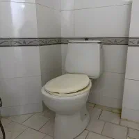 توالت فرنگی سفید خروجی ۹۰ سالم