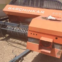 بیلر دستگاه پرس علوفه