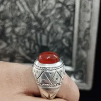 انگشتر کهنه یمنی|کلکسیون اشیاء عتیقه|فارسان, |دیوار