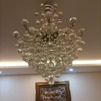 لوستر کریستالی 10 شاخه