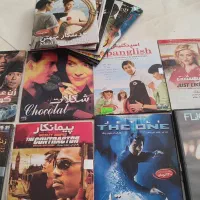 فیلمهای کالکشن DVD خارجی و ایرانی
