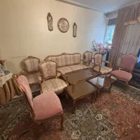 مبلمان و نهارخوری استیل|مبلمان خانگی و میز عسلی|تهران, جمال‌زاده|دیوار