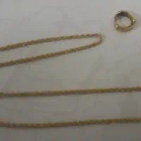 زنجیر و گوشواره طلا قیمت تابلو بعلاوه ۲ درصد