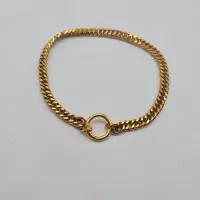 قلاده گردنی زنجیری مخصوص سگ و گربه|لوازم جانبی حیوانات|تهران, بهار|دیوار