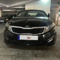 کیا اپتیما ۲۰۱۳ فول ترین نسخه کم کار تک برگ سند|خودرو سواری و وانت|کرج, عظیمیه|دیوار