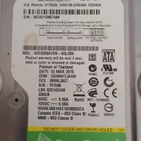 WD Caviar Green 320GB SATA