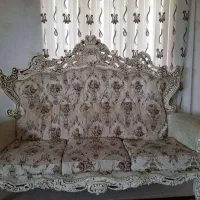 مبل 9نفره سلطنتی|مبلمان خانگی و میز عسلی|بانه, |دیوار